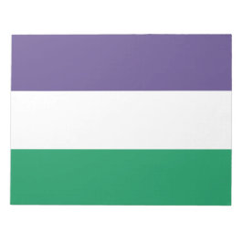 Bloco De Notas Sinalizador Suffragette
