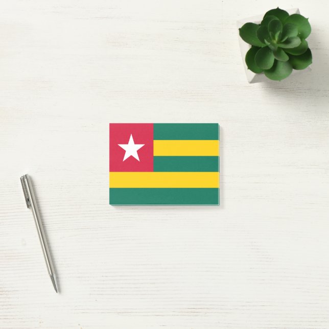 Bloco De Notas Sinalizador Togo (Escritótio)