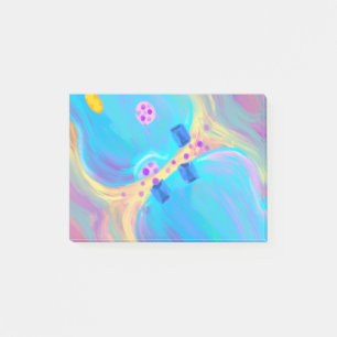 Bloco De Notas Sinapse Pastel