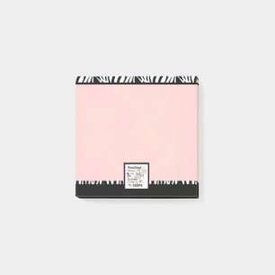 Bloco De Notas Síndrome de Ehlers-Danlos Sensibilização Zebra