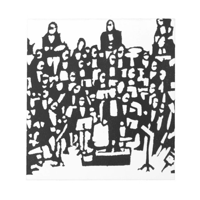 BLOCO DE NOTAS SINFONIA! (Frente)