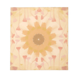 Bloco De Notas Sinfonia Floral Vintage