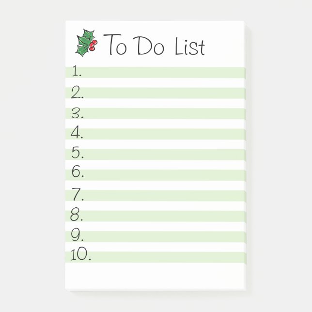 Bloco De Notas Sino de jingle festiva de Natal feriado (Frente)