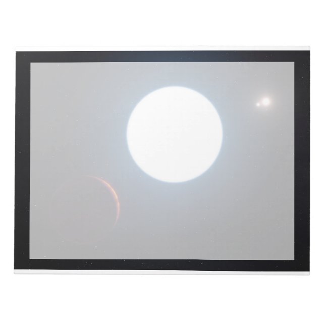 Bloco De Notas Sistema Triplo De Estrelas Hd 131399 (Frente)