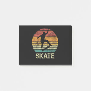 Bloco De Notas Skate Olli vintage design para patinadores