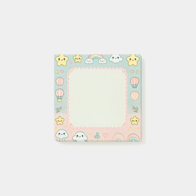 Bloco De Notas Sky Adventure (Frente)