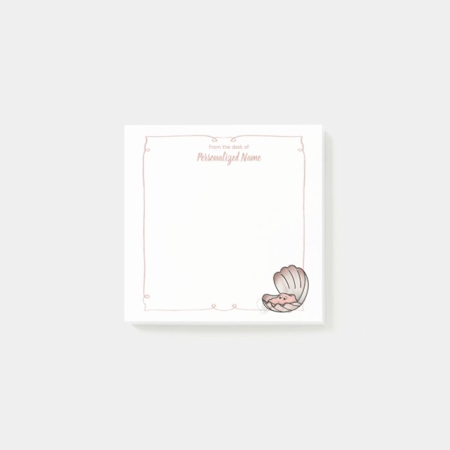 Bloco De Notas Skylar Scallop (Frente)