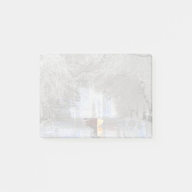 Bloco De Notas Skyline (Frente)