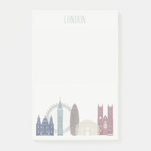 Bloco De Notas Skyline Londres