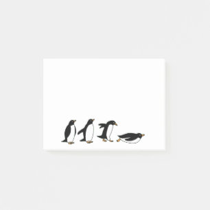 Bloco De Notas Slide Pinguim