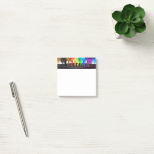 Bloco De Notas SlipperyJoe's Dancing Pride Shadows gay presentes