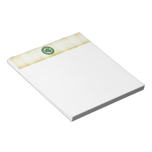 Bloco De Notas SlipperyJoe's Dia de São Patrício glossy trevo de 
