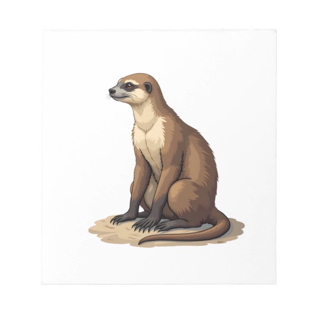 Bloco De Notas Sloth Antique Engraving Retro Graphic (2) (Frente)