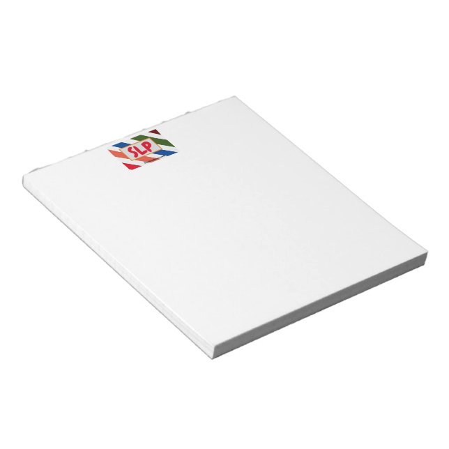 Bloco de notas SLP (Inclinado)