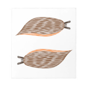 Bloco de notas Slugs