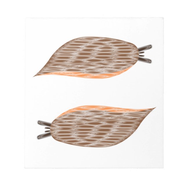 Bloco de notas Slugs (Frente)