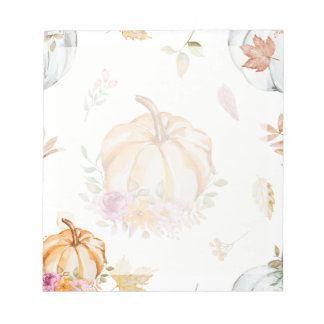 Bloco De Notas Small Autumn Paper for Notes & Lists