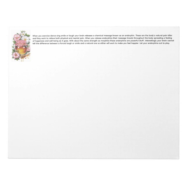 Bloco De Notas Smile (Frente)