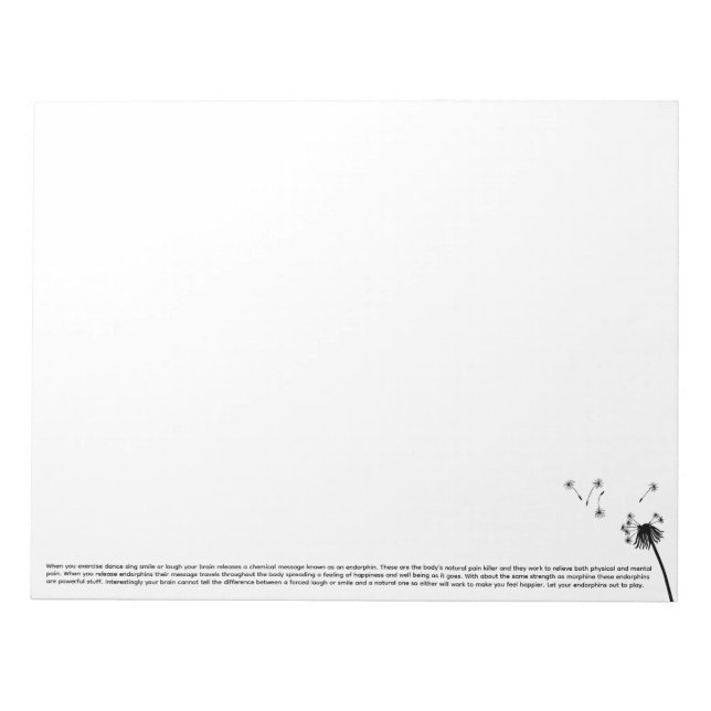 Bloco De Notas Smile (Frente)