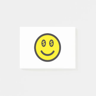 Bloco De Notas smiley face $$