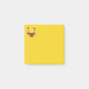 Bloco De Notas Smiley face emoji
