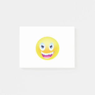 Bloco De Notas Smiley face grande