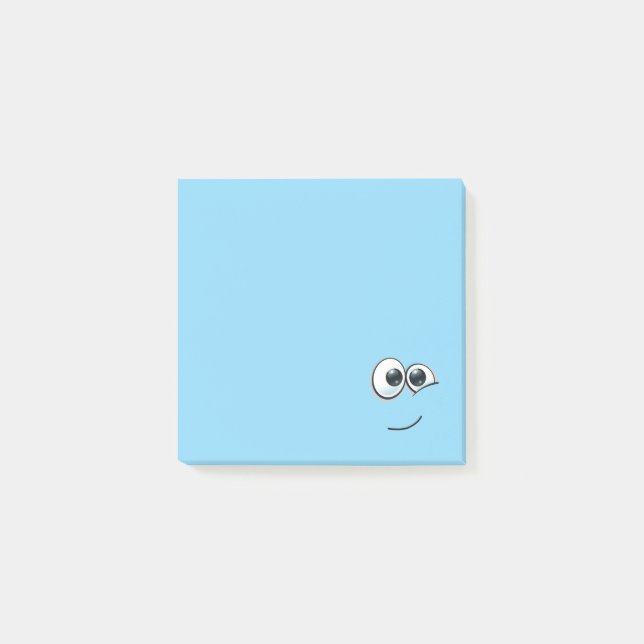 Bloco De Notas Smiley face multicolor (Frente)