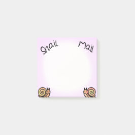 Bloco De Notas Snail mail