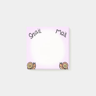 Bloco De Notas Snail mail