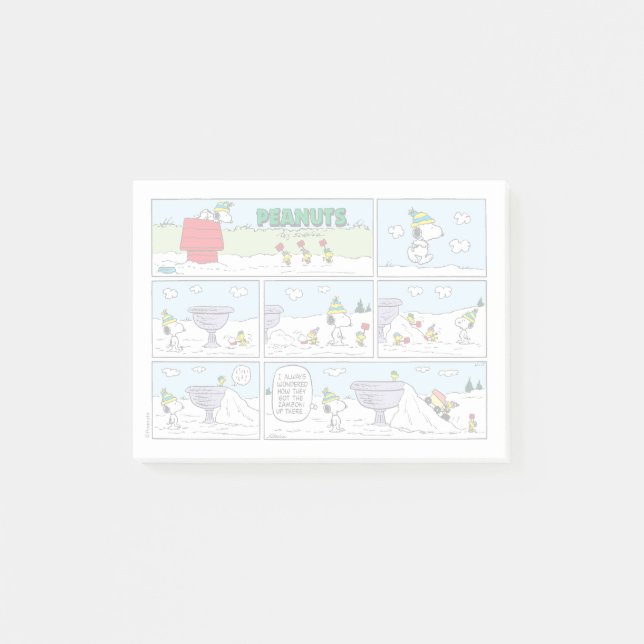 Bloco De Notas Snoopy & A Equipe (Frente)