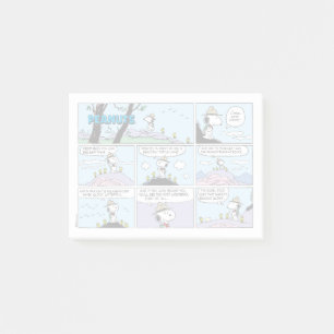 Bloco De Notas Snoopy e Amigos Ir Caminhando