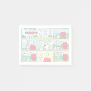 Bloco De Notas Snoopy e seus irmãos Andy & Olaf