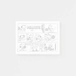Bloco De Notas Snoopy Plays Tênis