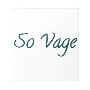 Bloco De Notas so vage