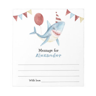 Bloco De Notas Sob a mensagem da cápsula do dia de aniversário do