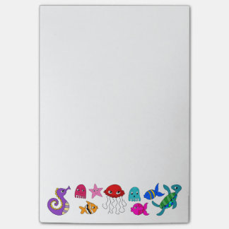 Bloco De Notas Sob o mar