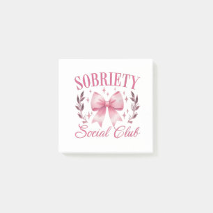 Bloco De Notas Sober & Clean Living In Recovery Arco Coquette