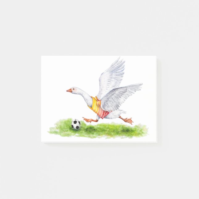 Bloco De Notas Soccer Goose (Frente)