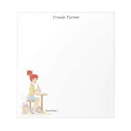 Bloco De Notas Soda Fountain Friends