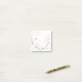 Bloco De Notas Soft Flourish Desk  Notes - Post-It Notes