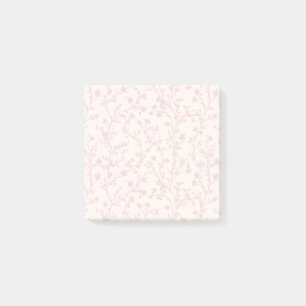 Bloco De Notas Soft Meadow Blush Rosa - Neutro