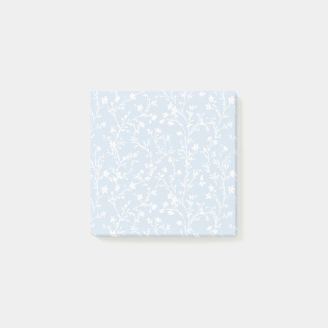 Bloco De Notas Soft Meadow Neutro - Azul em Pó (Frente)