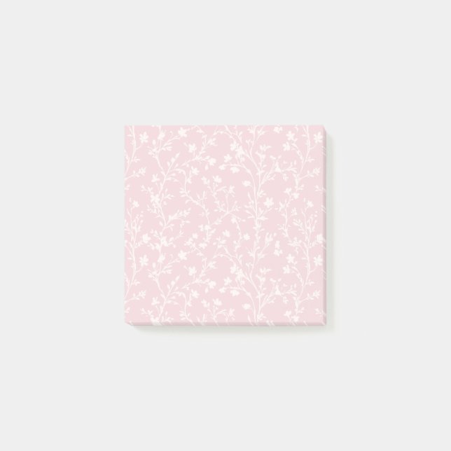 Bloco De Notas Soft Meadow Neutro - Rosa Bege (Frente)