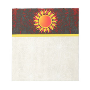 Bloco De Notas Sol