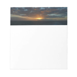 Bloco De Notas Sol no Mar II