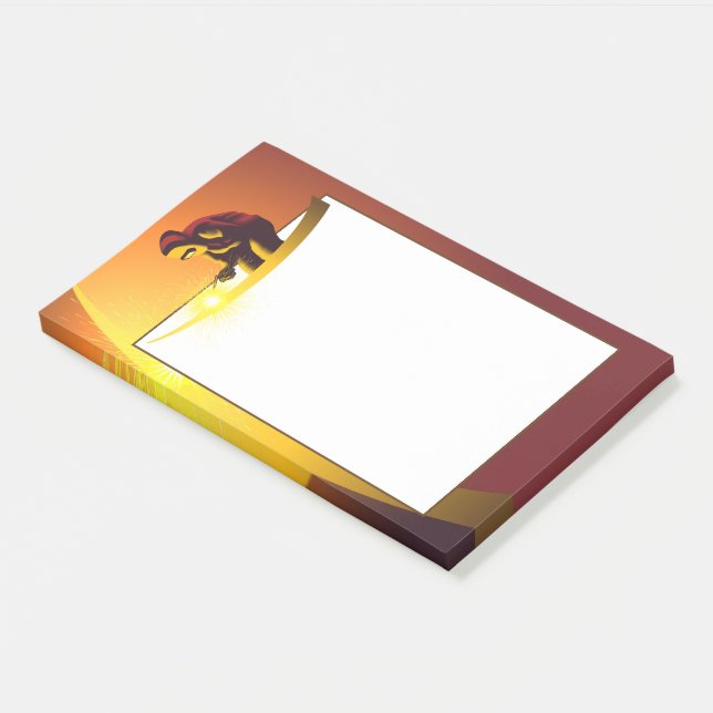 Bloco De Notas Soldadura (Inclinado)