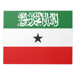 Bloco De Notas Somaliland Flag