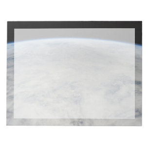 Bloco De Notas Sombra Da Lua No Pacífico Norte.