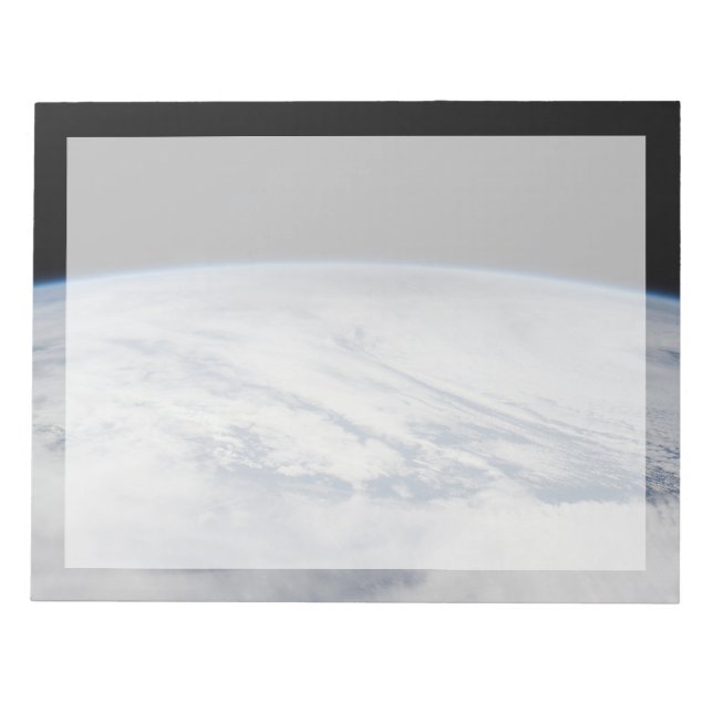 Bloco De Notas Sombra Da Lua No Pacífico Norte. 2 (Frente)