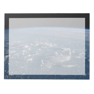 Bloco De Notas Sombras De Nuvens No Mar Das Filipinas